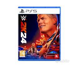 WWE 24K per ps5