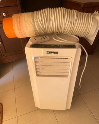Condizionatore portatile Zephir con telecomando