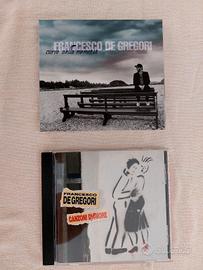 Lotto 2 CD Francesco De Gregori