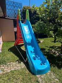 Mega scivolo con acqua Feber