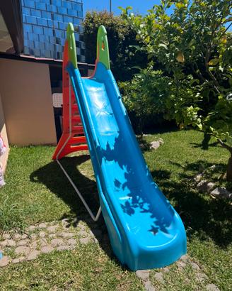 Mega scivolo con acqua Feber