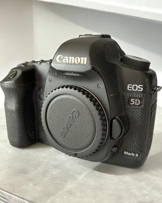 Canon 5D MK II guasta per pezzi di ricambio