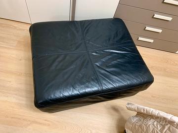POUF POLTRONE SOFA COME NUOVO IN PELLE