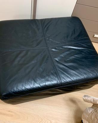 POUF POLTRONE SOFA COME NUOVO IN PELLE