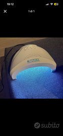 Fresa manicure + 2 lampade UV per gel/manicure