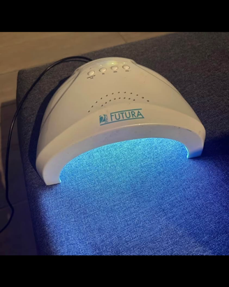 Fresa manicure + 2 lampade UV per gel/manicure