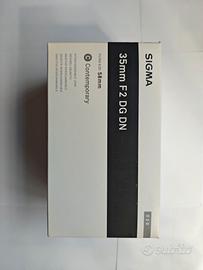 Due obiettivi, Sigma 35mm f2 e Sigma 90mm f2.8