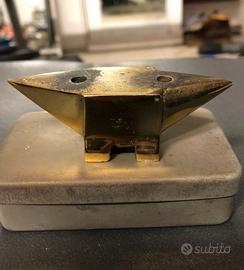 Incudine antica da orafo