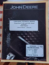 manuali di officina John Deere, FPT Industrial