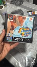 PlayStation 1 con tappeto konami  gioco originale