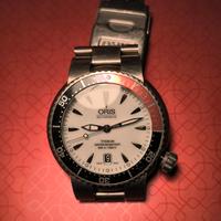 Oris sub 300MT TITANIO 