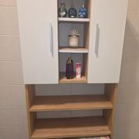 mobile lavatrice bagno 