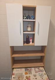 mobile lavatrice bagno 