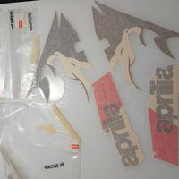 Aprilia rs 125  Adesivi stickers Leone 