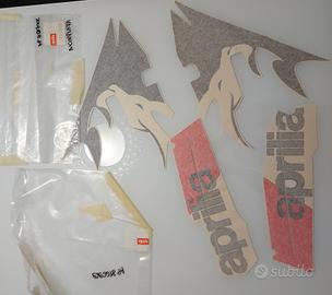 Aprilia rs 125  Adesivi stickers Leone 