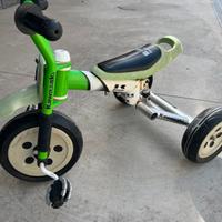 Triciclo Kawasaki ammortizzato