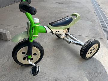 Triciclo Kawasaki ammortizzato
