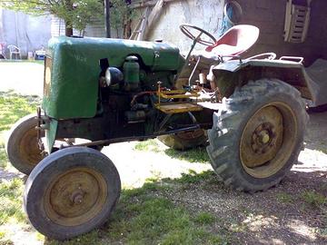 Trattore d'epoca raro Wahl W28