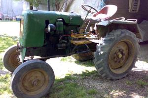 Trattore d'epoca raro Wahl W28