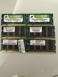 Ram notebook sodimm ddr  6pz come foto