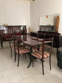 Sala da pranzo anni 50