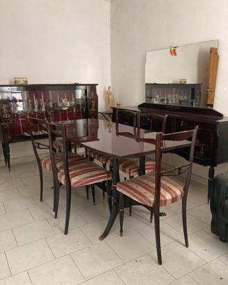 Sala da pranzo anni 50
