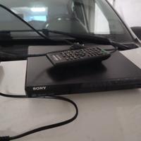  3 Lettore DVD Philips,Sony, telesistem 