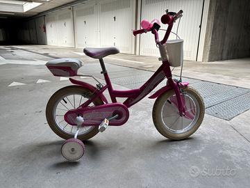 Bicicletta 14 per bambina