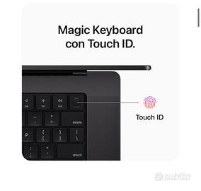 MacBookPro M3pro 14”, CPU11, GPU14, RAM18Gb,SSD512