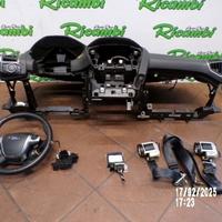 KIT AIRBAG PER FORD FOCUS III ANNO 2013