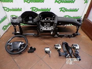 KIT AIRBAG PER FORD FOCUS III ANNO 2013