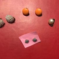 Orecchini  vintage a clip e a lobo Anni ’50