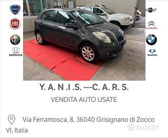 Toyota Yaris 1.4 D-4D 5 porte