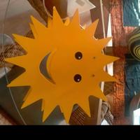 lampadario cameretta