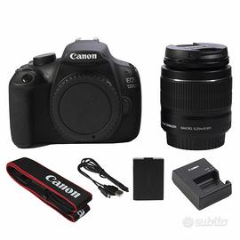 [NUOVO] fotocamera Canon 1200D + 18-55 IS II