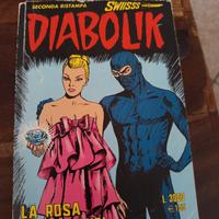 fumetti giallo Diabolik 