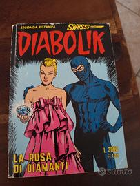 fumetti giallo Diabolik 