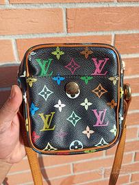 Borsetta tracolla Louis Vuitton multicolore