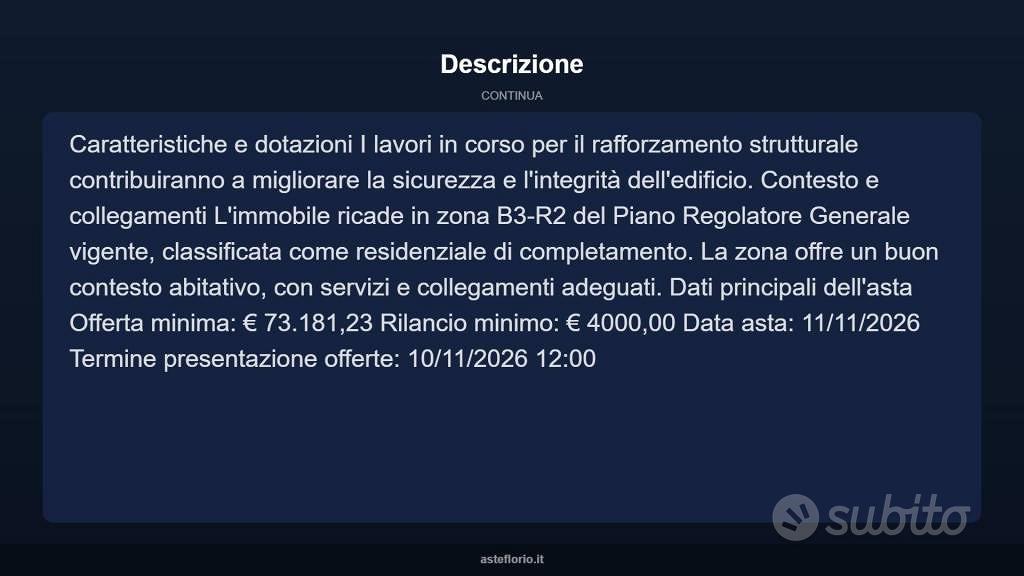 Appartamento – San Severino Marche, Mazzini, Macerata - Altro
