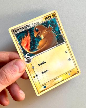 Charmander 49/100  EX Guardiani dei Cristalli