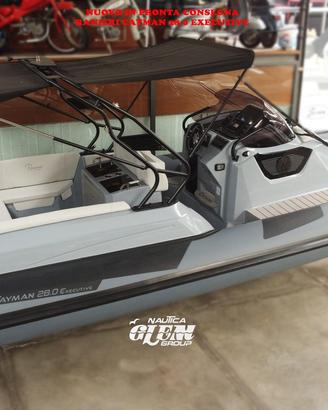 Ranieri cayman 28 executive nuo in pronta consegna