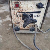 saldatrici ferro  e alluminio 