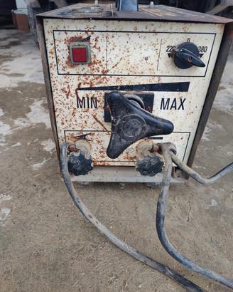 saldatrici ferro  e alluminio 