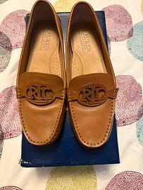 Mocassini Ralph Lauren tg 37 color cammello