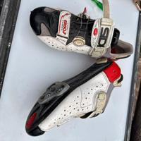 Scarpe bici carbonio 43