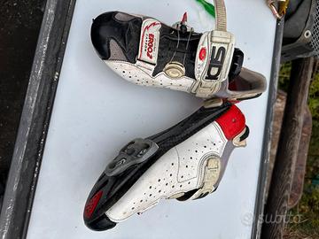 Scarpe bici carbonio 43