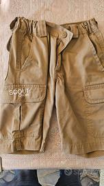 pantaloni corti scout cengei