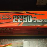 Batteria Lipo SUNPADOW 11.1V - 3S - 60C - 2250mAh