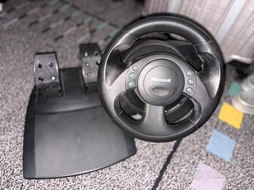 Volante microsoft sidewinder