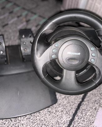 Volante microsoft sidewinder